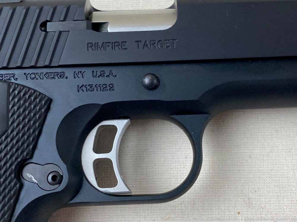 Kimber 1911 Rimfire Target 22 LR 5"-img-21