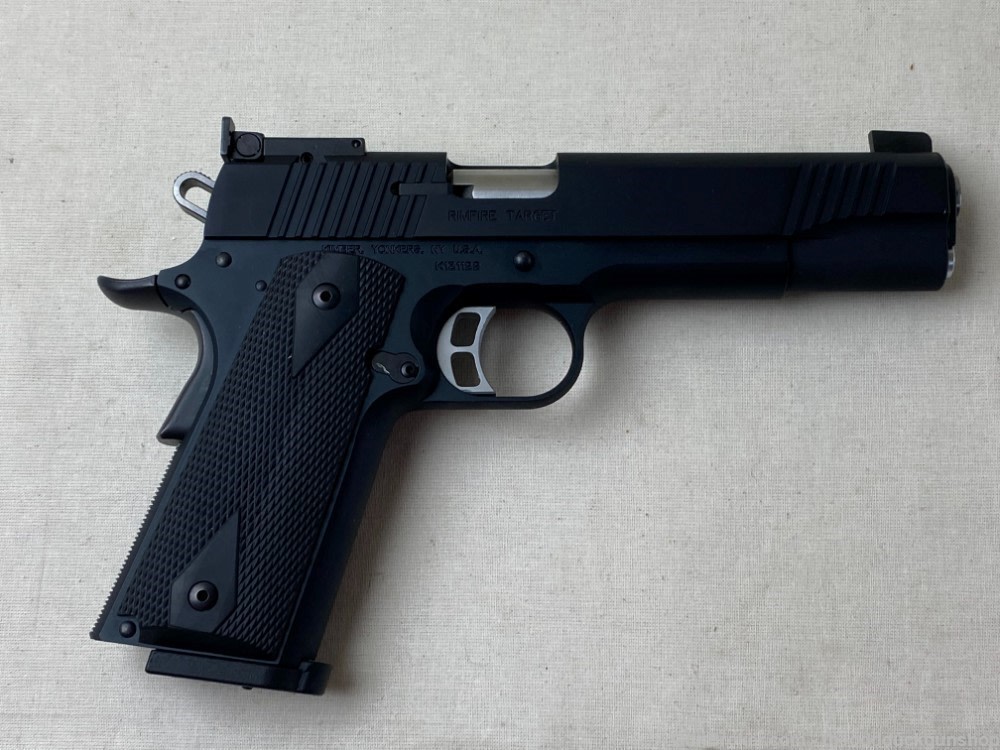 Kimber 1911 Rimfire Target 22 LR 5"-img-15