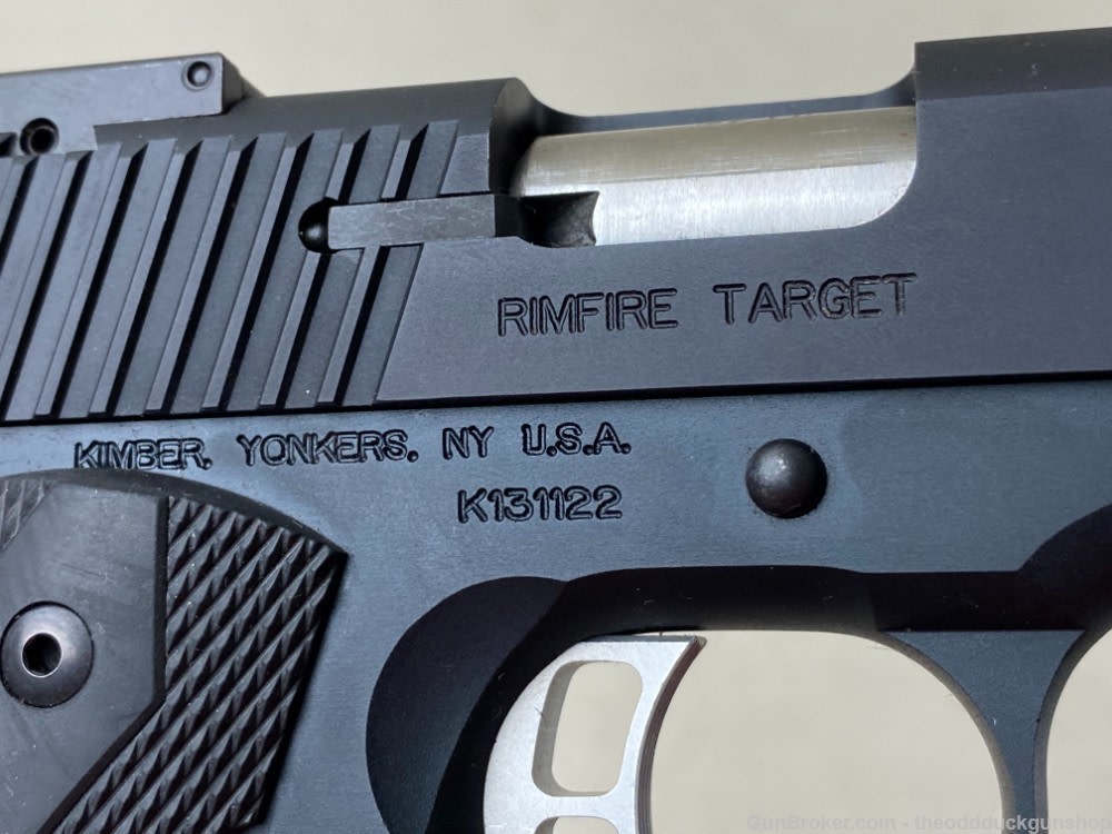Kimber 1911 Rimfire Target 22 LR 5"-img-24