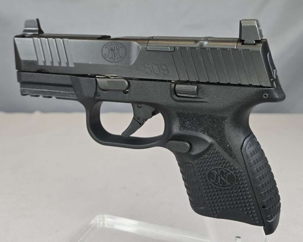 FN 509 Compact MRD 9mm 3.7 Inch-img-3