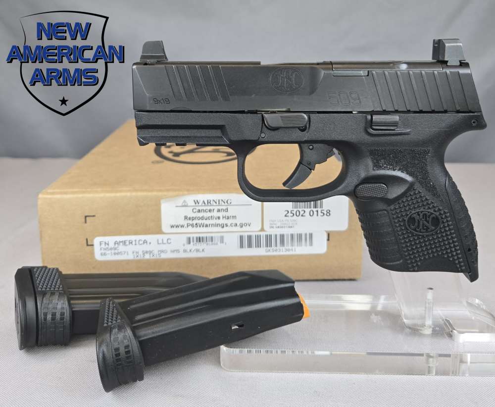 FN 509 Compact MRD 9mm 3.7 Inch-img-0
