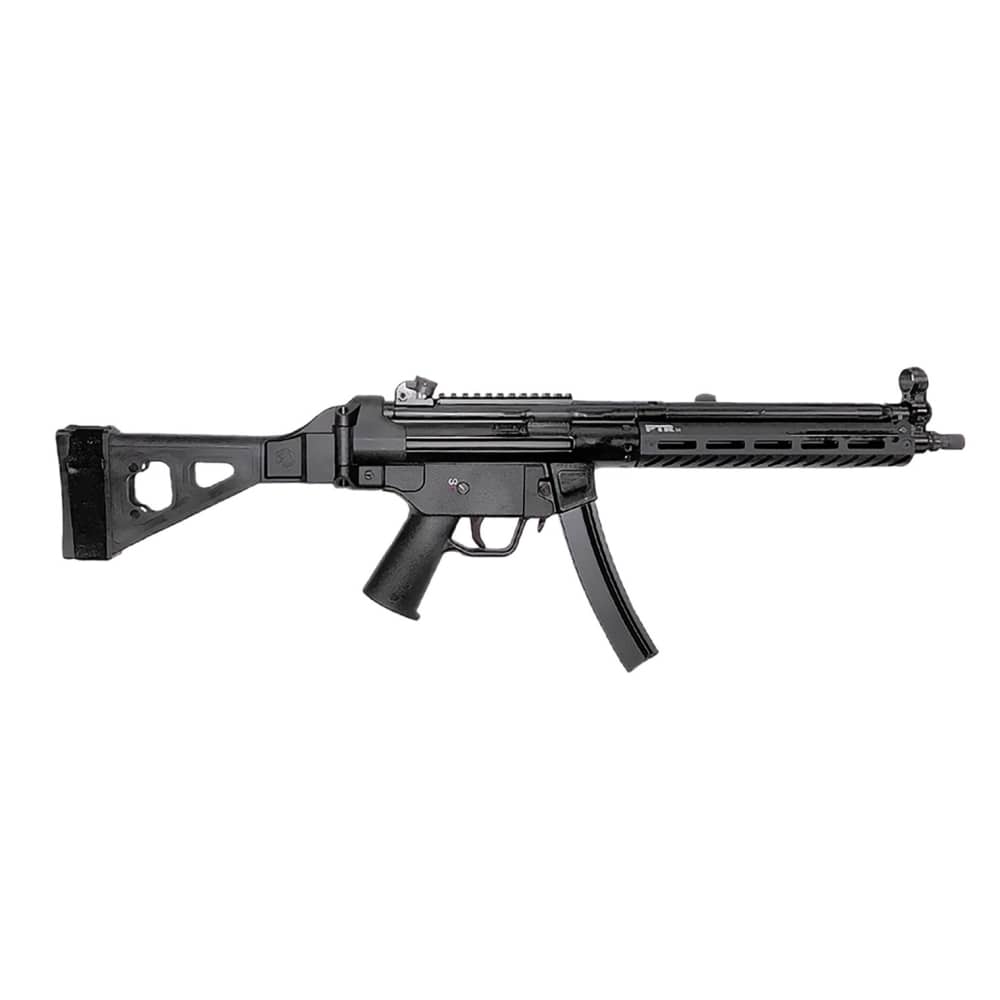 PTR 9LTBR-0090101 9LTBR 9mm Luger 30+1 16” Black Nitride-img-0