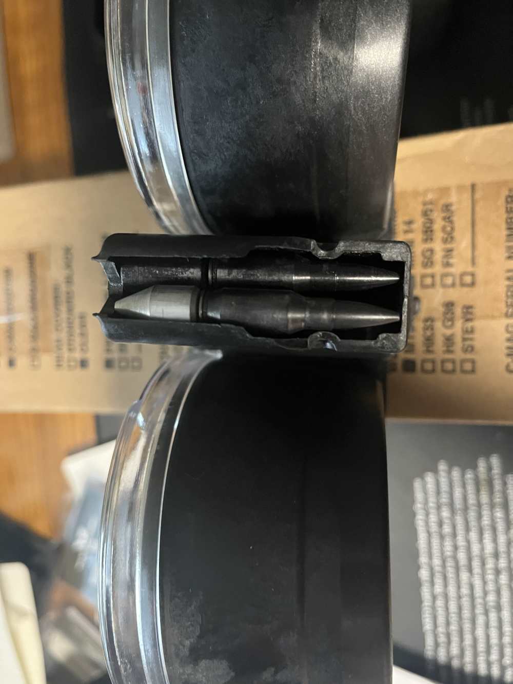 Pre-ban NIB Beta C-Mag M-16/M4/AR-15 100 rnd Drum 5.56/223-img-3