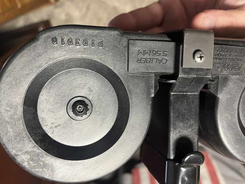 Pre-ban NIB Beta C-Mag M-16/M4/AR-15 100 rnd Drum 5.56/223-img-14