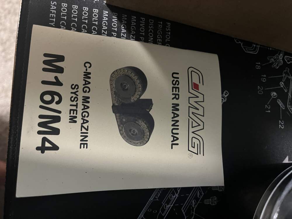 Pre-ban NIB Beta C-Mag M-16/M4/AR-15 100 rnd Drum 5.56/223-img-16