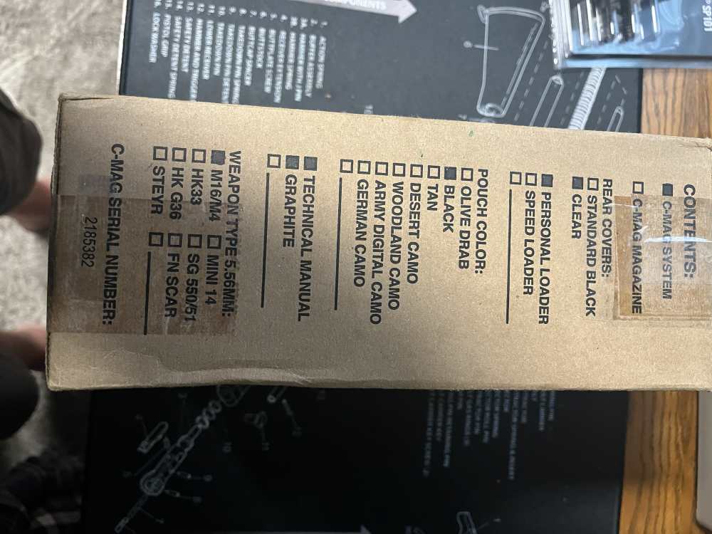 Pre-ban NIB Beta C-Mag M-16/M4/AR-15 100 rnd Drum 5.56/223-img-8