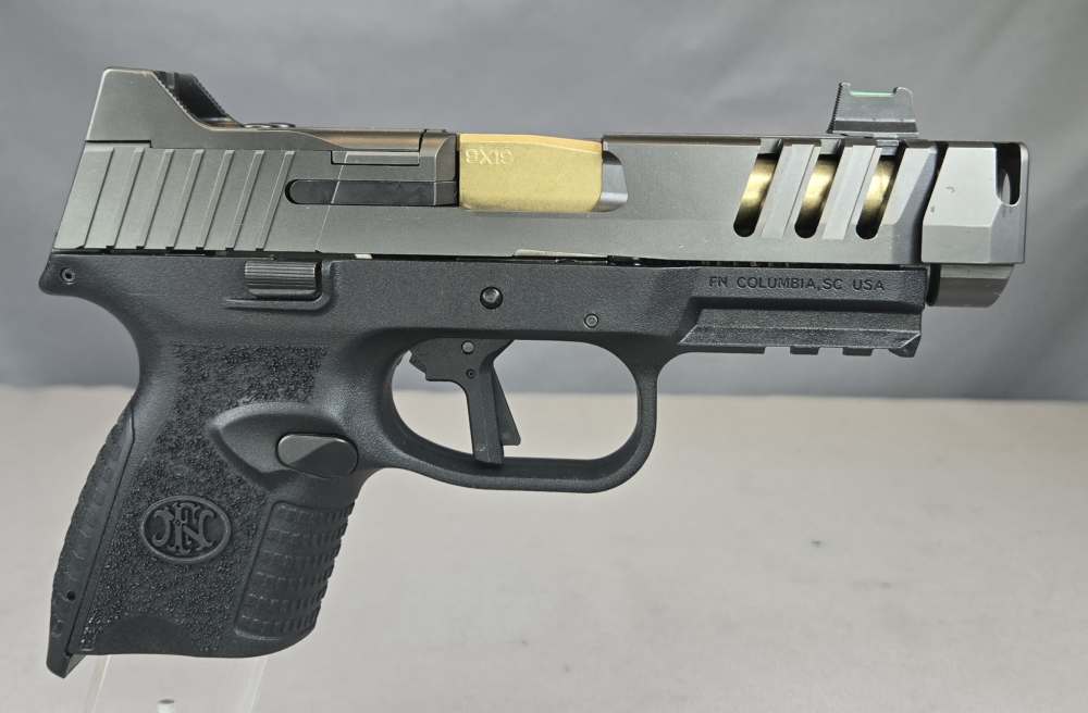 FNH 509 CC Edge 9mm 4.2 Inch-img-4