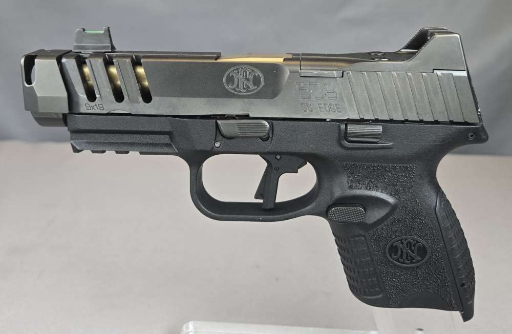 FNH 509 CC Edge 9mm 4.2 Inch-img-1