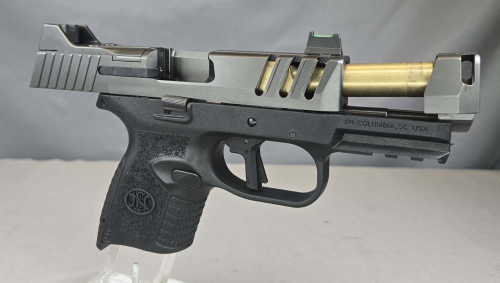FNH 509 CC Edge 9mm 4.2 Inch-img-8