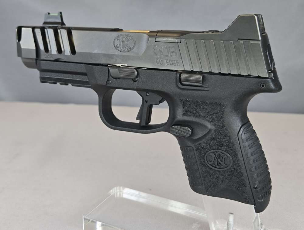 FNH 509 CC Edge 9mm 4.2 Inch-img-3