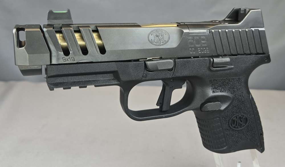 FNH 509 CC Edge 9mm 4.2 Inch-img-2