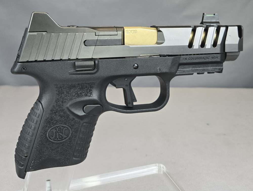 FNH 509 CC Edge 9mm 4.2 Inch-img-5