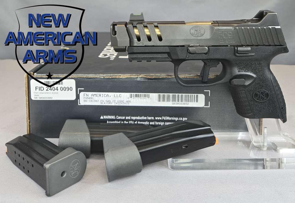 FNH 509 CC Edge 9mm 4.2 Inch-img-0