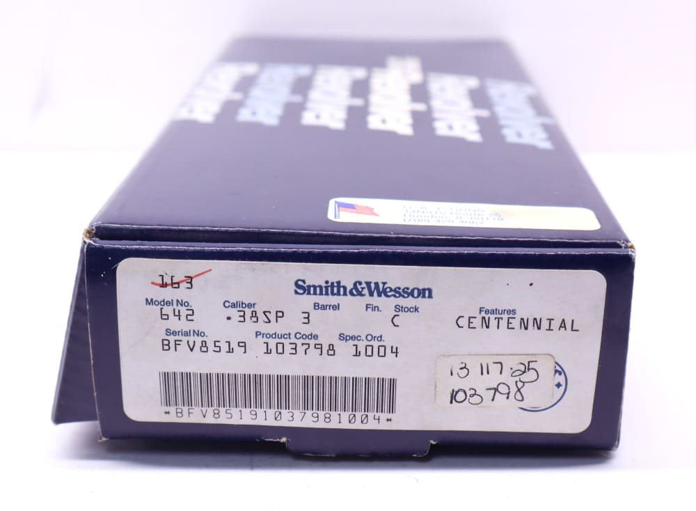 Smith & Wesson 642 Centennial, .38 Spl-img-12