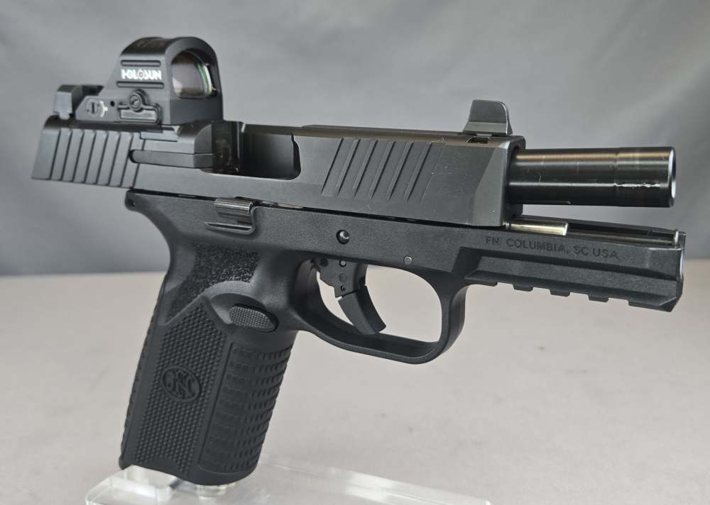 FNH 545 MRD .45 ACP 4.75 Inch w/ Holosun 407C Red Dot-img-8