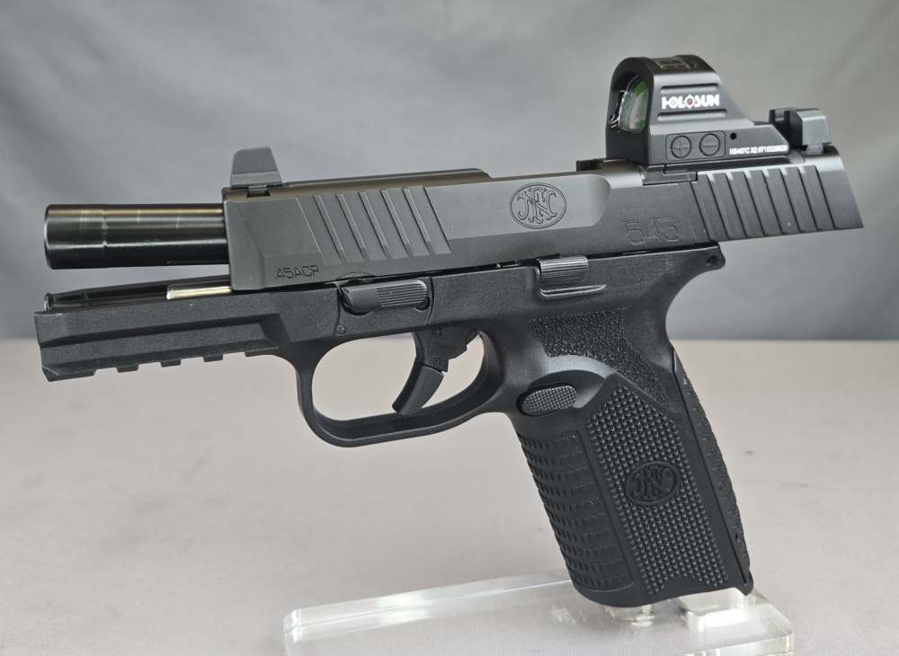 FNH 545 MRD .45 ACP 4.75 Inch w/ Holosun 407C Red Dot-img-9