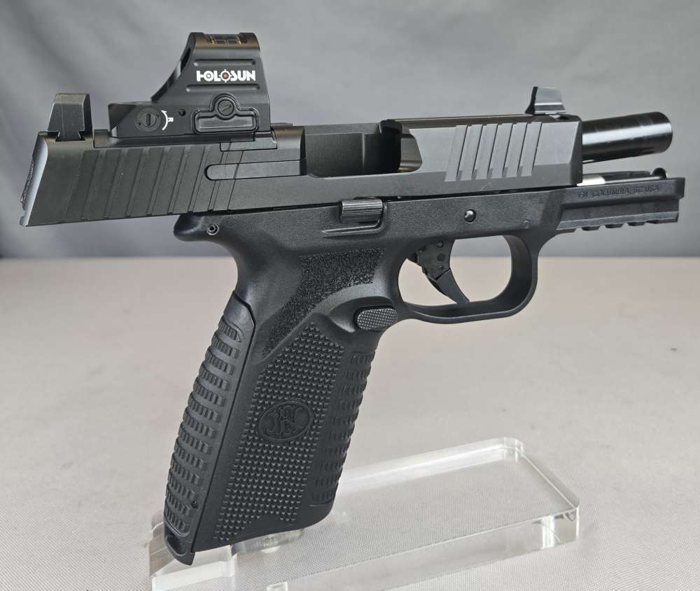 FNH 545 MRD .45 ACP 4.75 Inch w/ Holosun 407C Red Dot-img-7