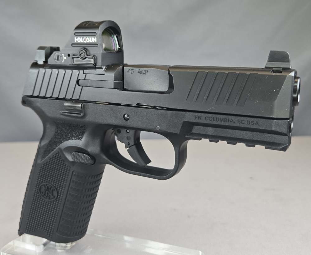 FNH 545 MRD .45 ACP 4.75 Inch w/ Holosun 407C Red Dot-img-6