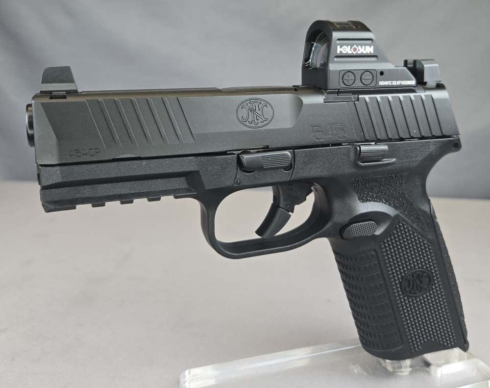 FNH 545 MRD .45 ACP 4.75 Inch w/ Holosun 407C Red Dot-img-2