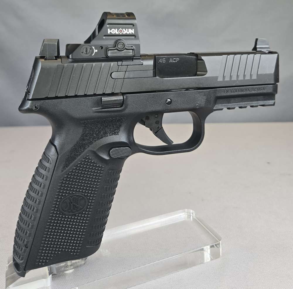 FNH 545 MRD .45 ACP 4.75 Inch w/ Holosun 407C Red Dot-img-5