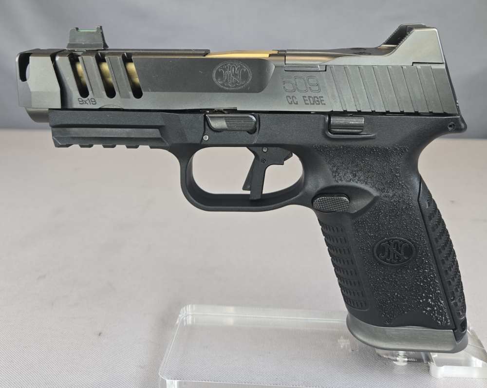 FNH 509 CC Edge 9mm 4.2 Inch-img-1