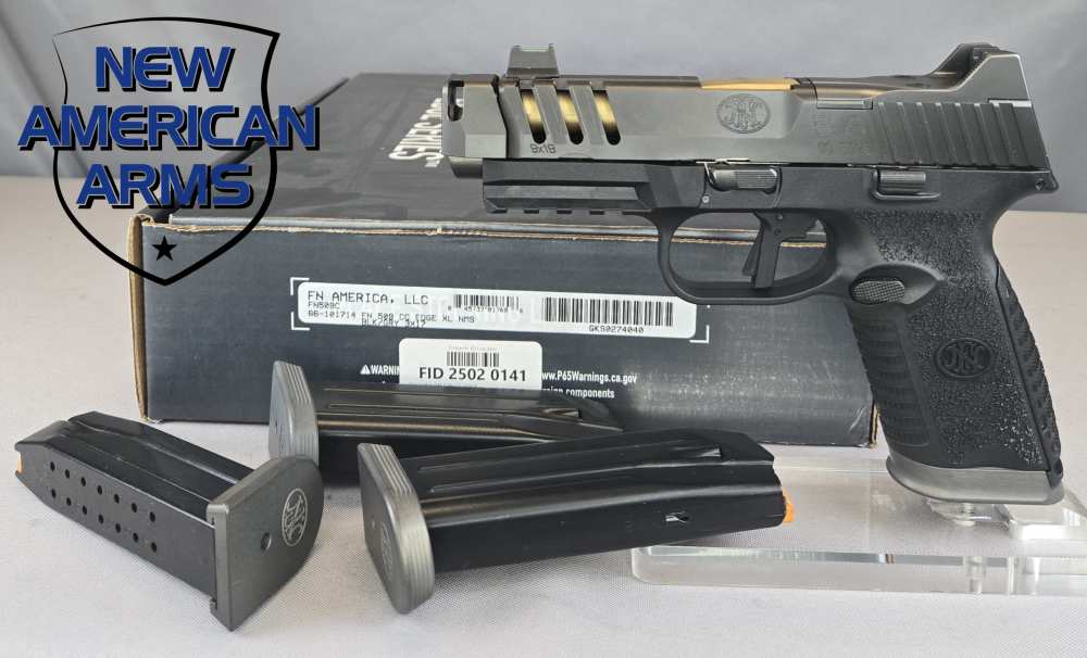 FNH 509 CC Edge 9mm 4.2 Inch-img-0