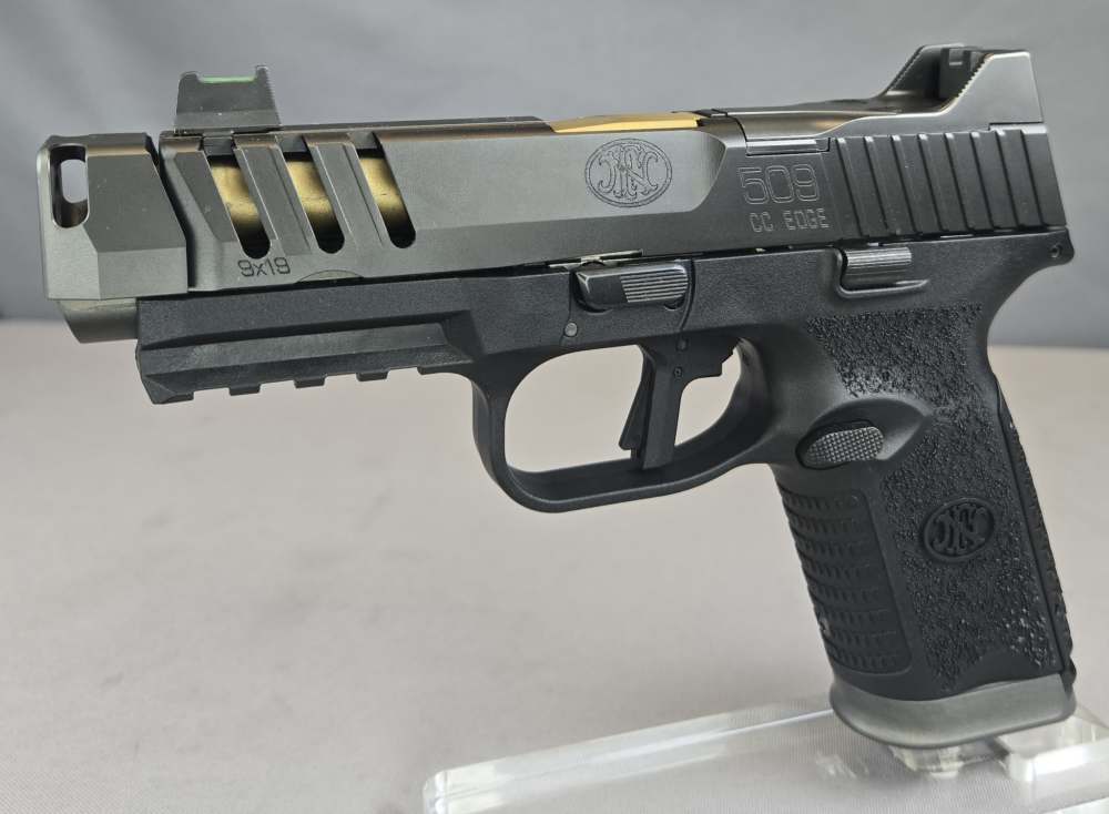 FNH 509 CC Edge 9mm 4.2 Inch-img-2