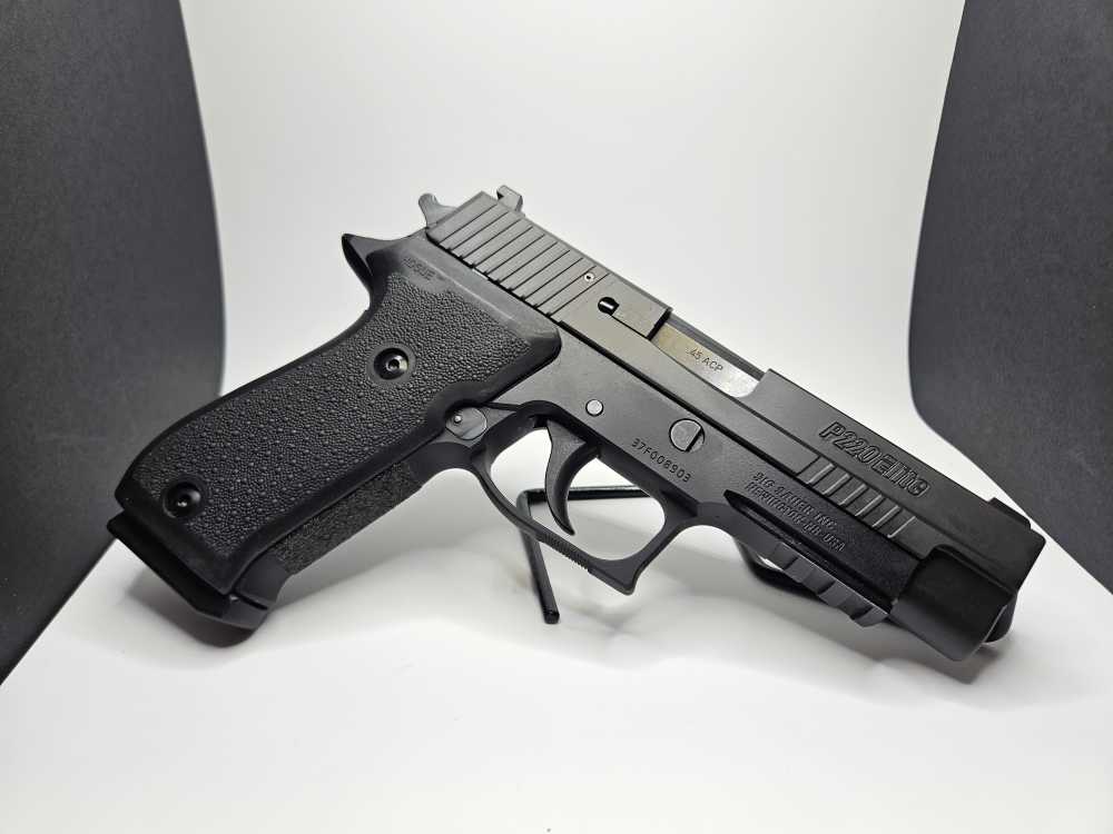 Sig Sauer P220 ELITE 45 ACP 8+1 2 Mags-img-0