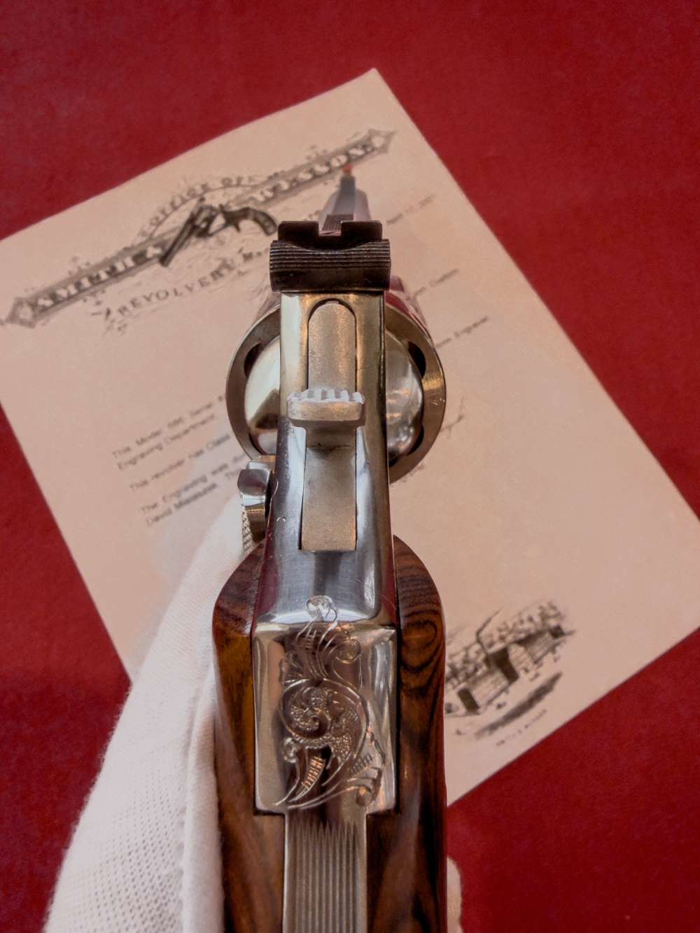 Exquisite Factory Engraved Smith & Wesson Model 686 Double Action Revolver-img-13