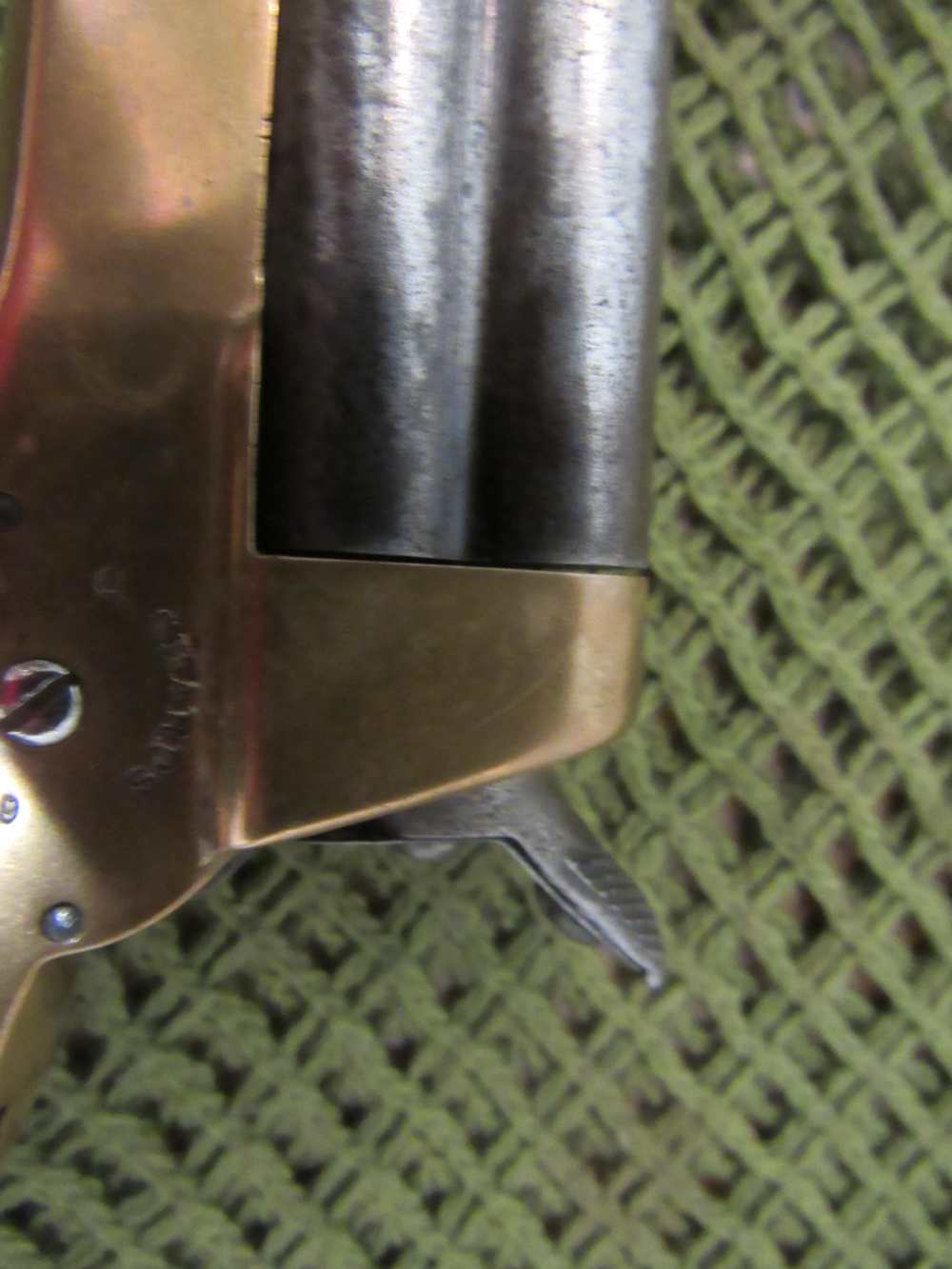C. Sharps Model 2 (2A) .30 Cal. Rimfire 4-barrel pepperbox 1861-63-img-8