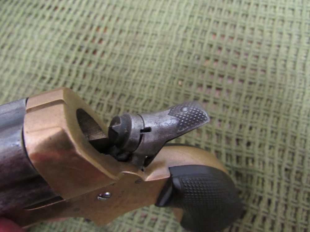 C. Sharps Model 2 (2A) .30 Cal. Rimfire 4-barrel pepperbox 1861-63-img-24