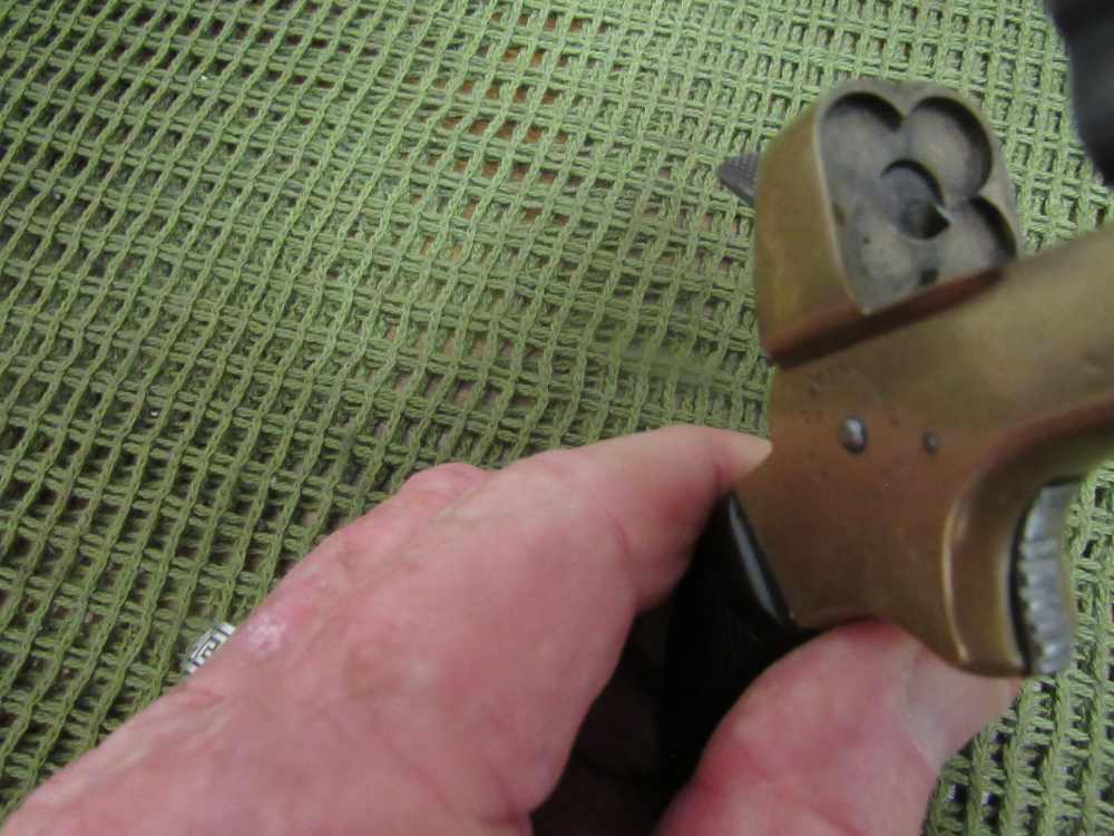 C. Sharps Model 2 (2A) .30 Cal. Rimfire 4-barrel pepperbox 1861-63-img-22