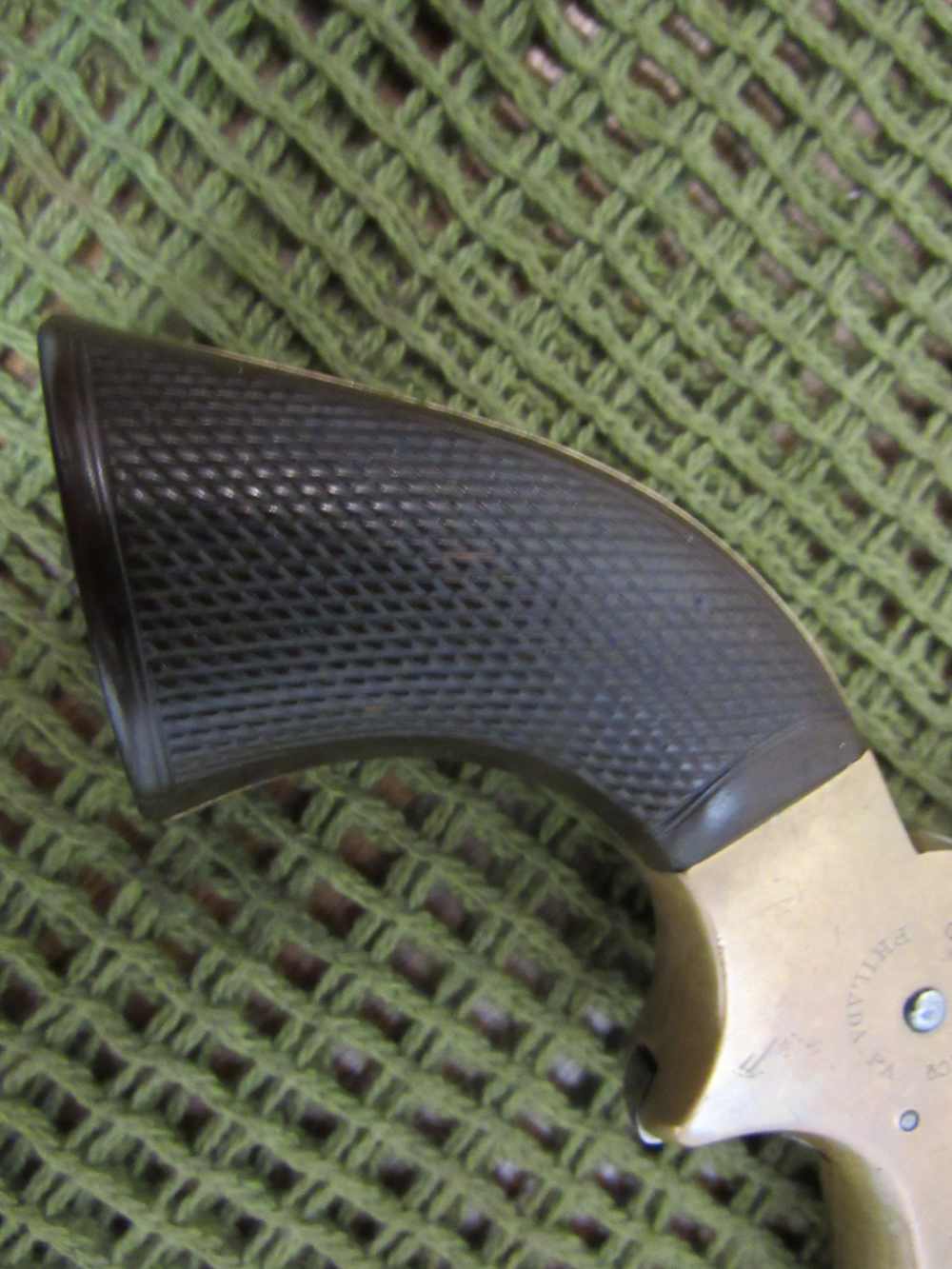 C. Sharps Model 2 (2A) .30 Cal. Rimfire 4-barrel pepperbox 1861-63-img-2
