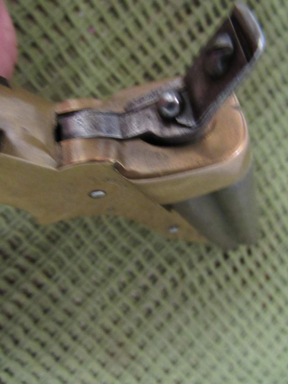C. Sharps Model 2 (2A) .30 Cal. Rimfire 4-barrel pepperbox 1861-63-img-16