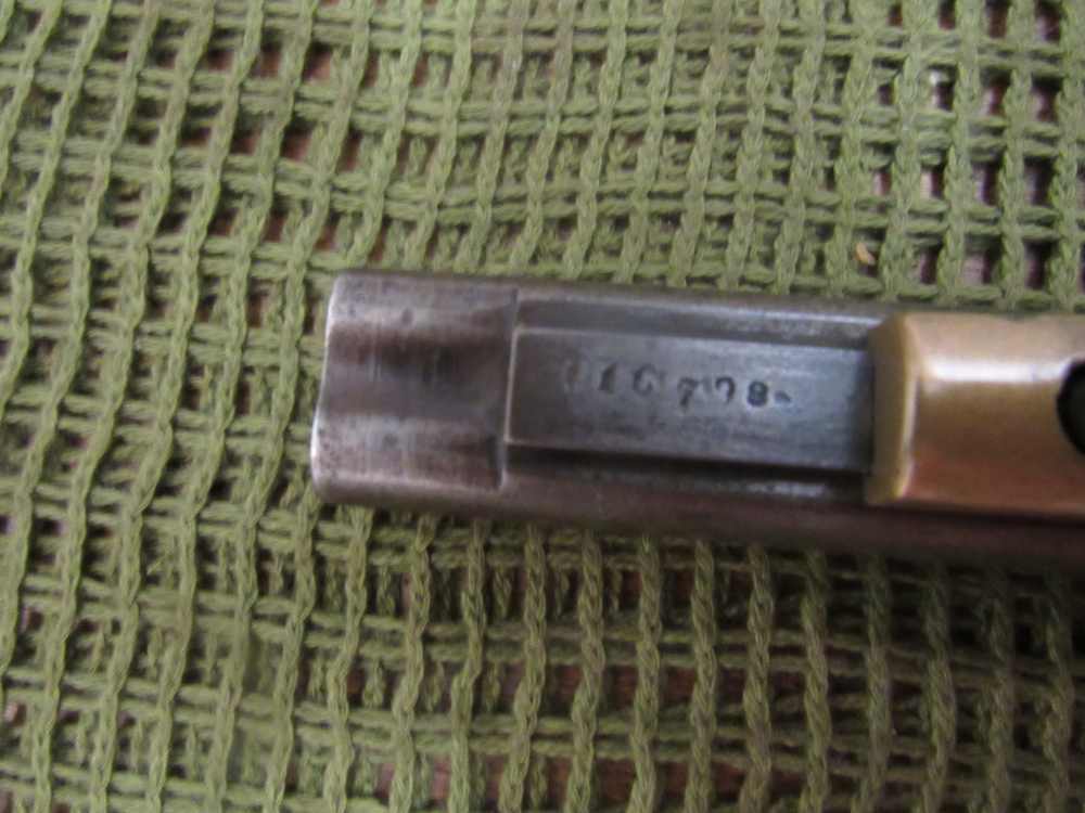C. Sharps Model 2 (2A) .30 Cal. Rimfire 4-barrel pepperbox 1861-63-img-20