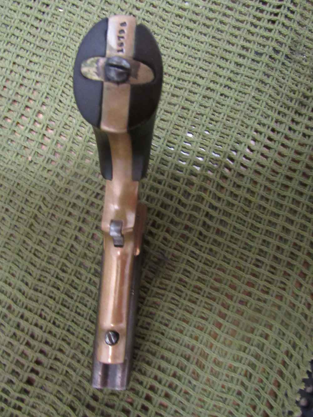 C. Sharps Model 2 (2A) .30 Cal. Rimfire 4-barrel pepperbox 1861-63-img-10