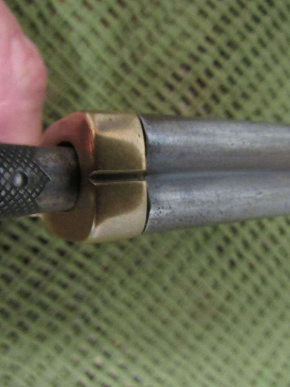 C. Sharps Model 2 (2A) .30 Cal. Rimfire 4-barrel pepperbox 1861-63-img-17