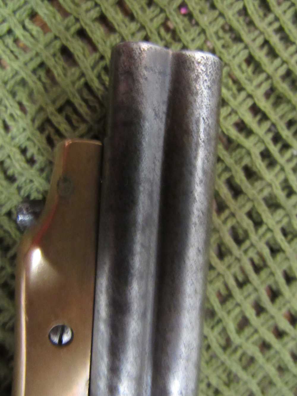 C. Sharps Model 2 (2A) .30 Cal. Rimfire 4-barrel pepperbox 1861-63-img-9