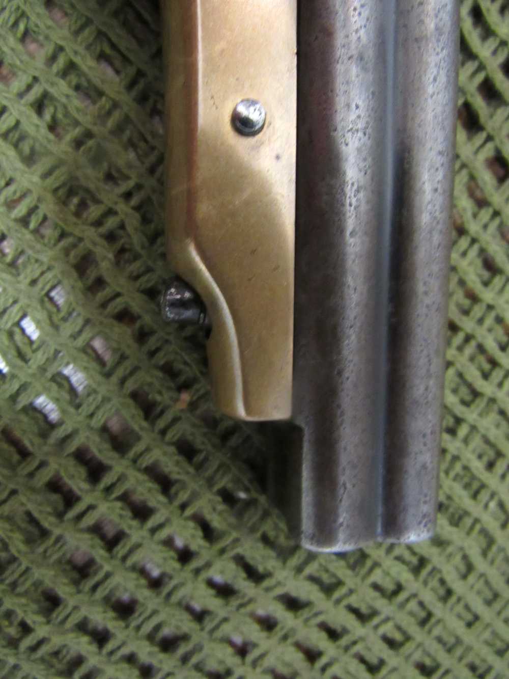 C. Sharps Model 2 (2A) .30 Cal. Rimfire 4-barrel pepperbox 1861-63-img-5