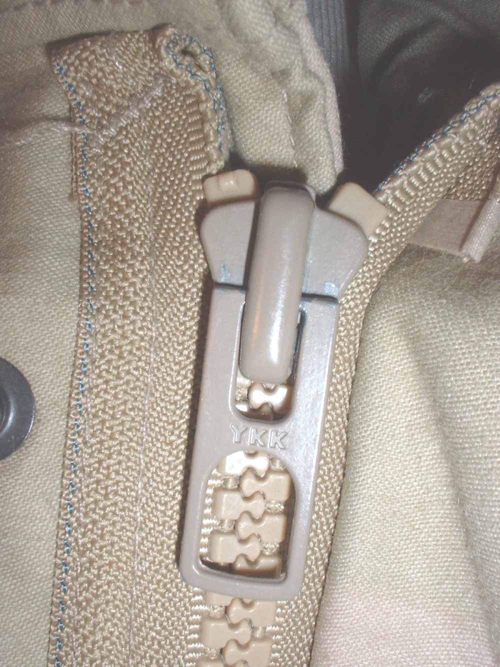 US Army M-65 field jacket small long, DCU desert camo, Golden 1989 NICE!-img-5