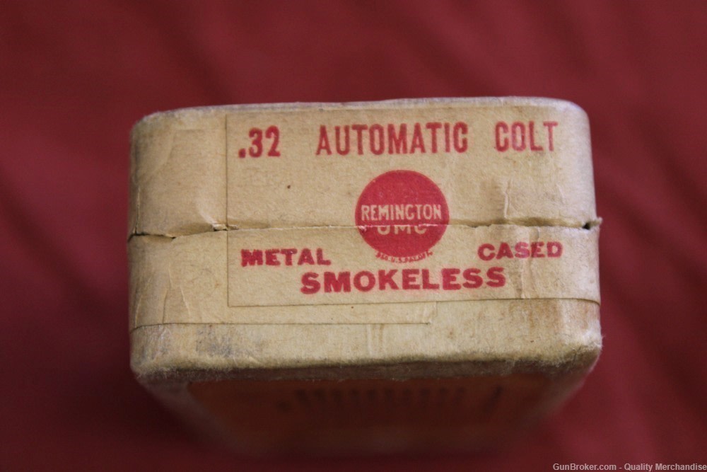 REMINGTON UMC 32 AUTOMATIC COLT ACP SMOKELESS 50 ROUNDS VINTAGE-img-6
