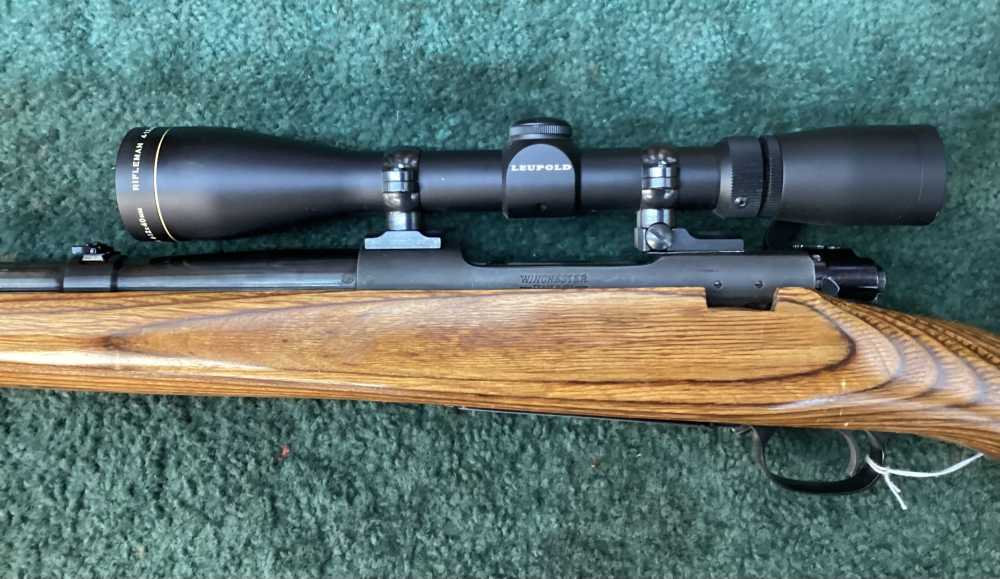 Pre-owned Winchester Model 70 bolt action rifle in .30-06-img-2