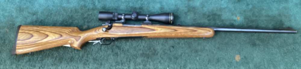 Pre-owned Winchester Model 70 bolt action rifle in .30-06-img-0