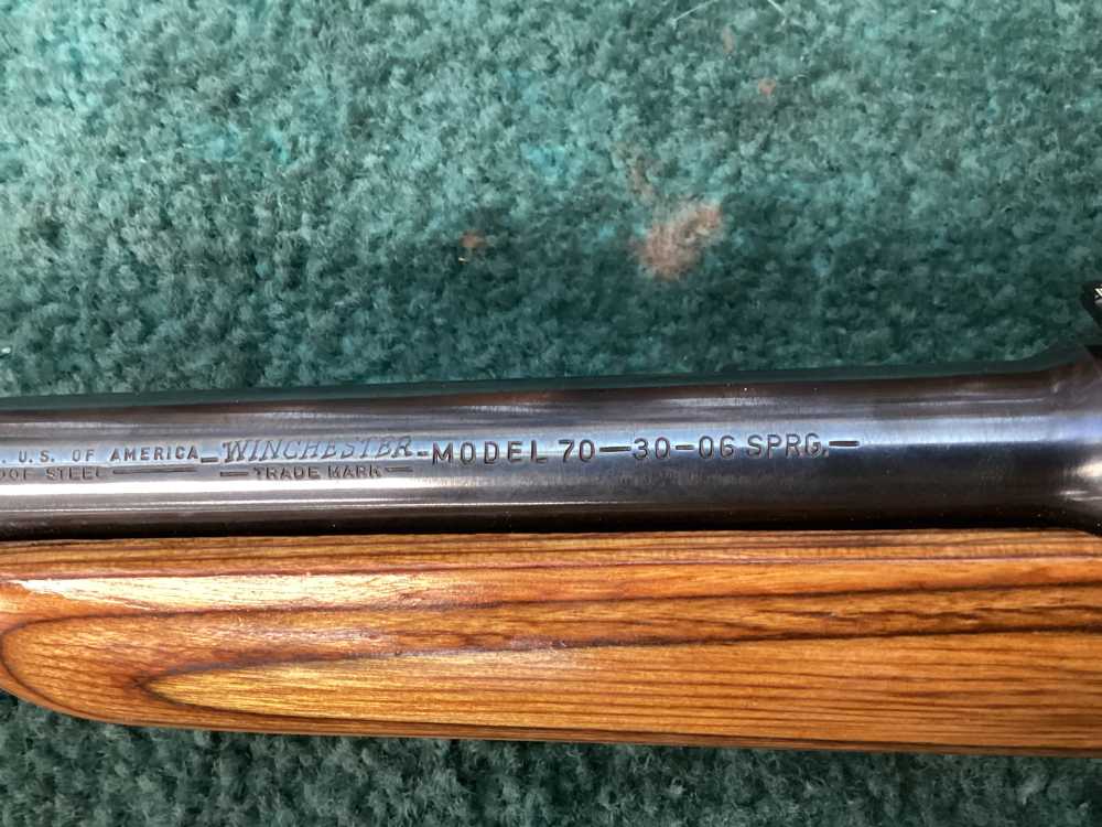 Pre-owned Winchester Model 70 bolt action rifle in .30-06-img-4