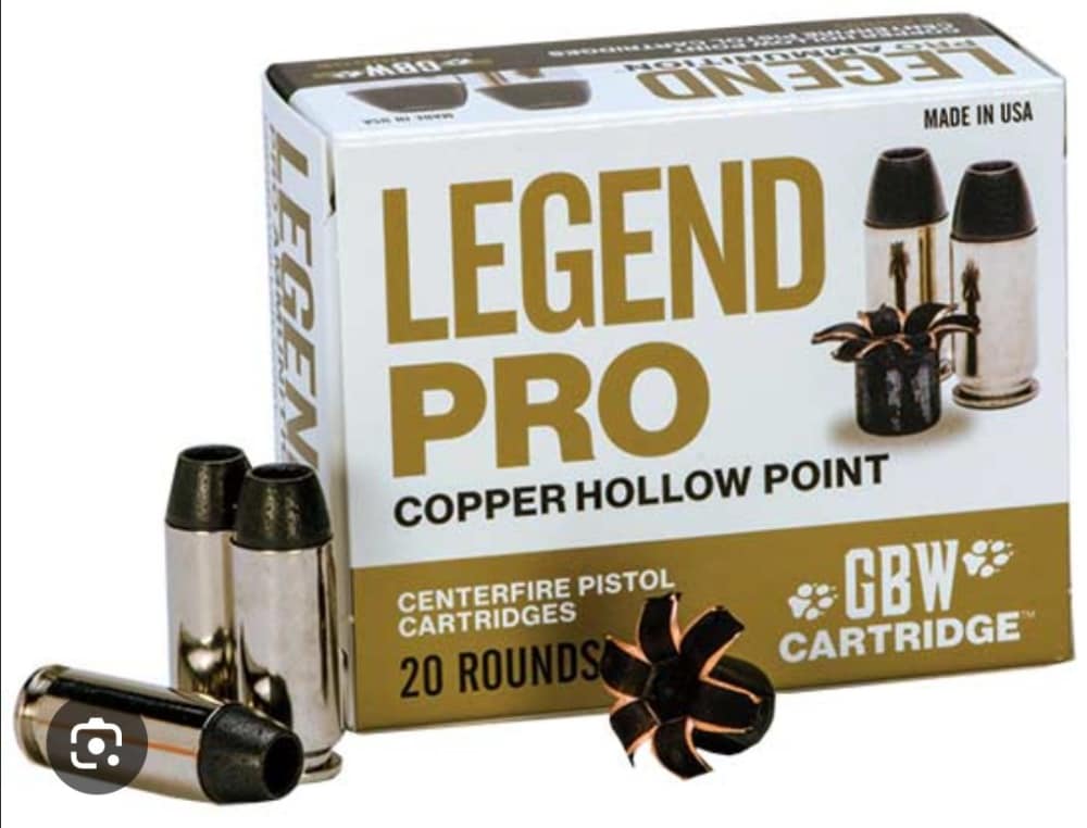 .357 Magnum ammo GBW Legend PRO 125g SCHP - 100 rounds LP357MA-img-5