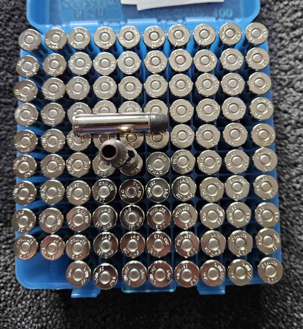.357 Magnum ammo GBW Legend PRO 125g SCHP - 100 rounds LP357MA-img-0