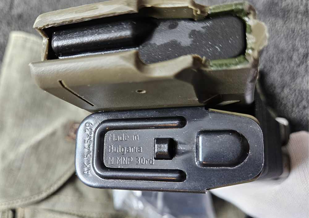 BULGARIAN RPK-74 AK-74 45-round magazine pouch AIMS Arsenal Circle 10-img-16