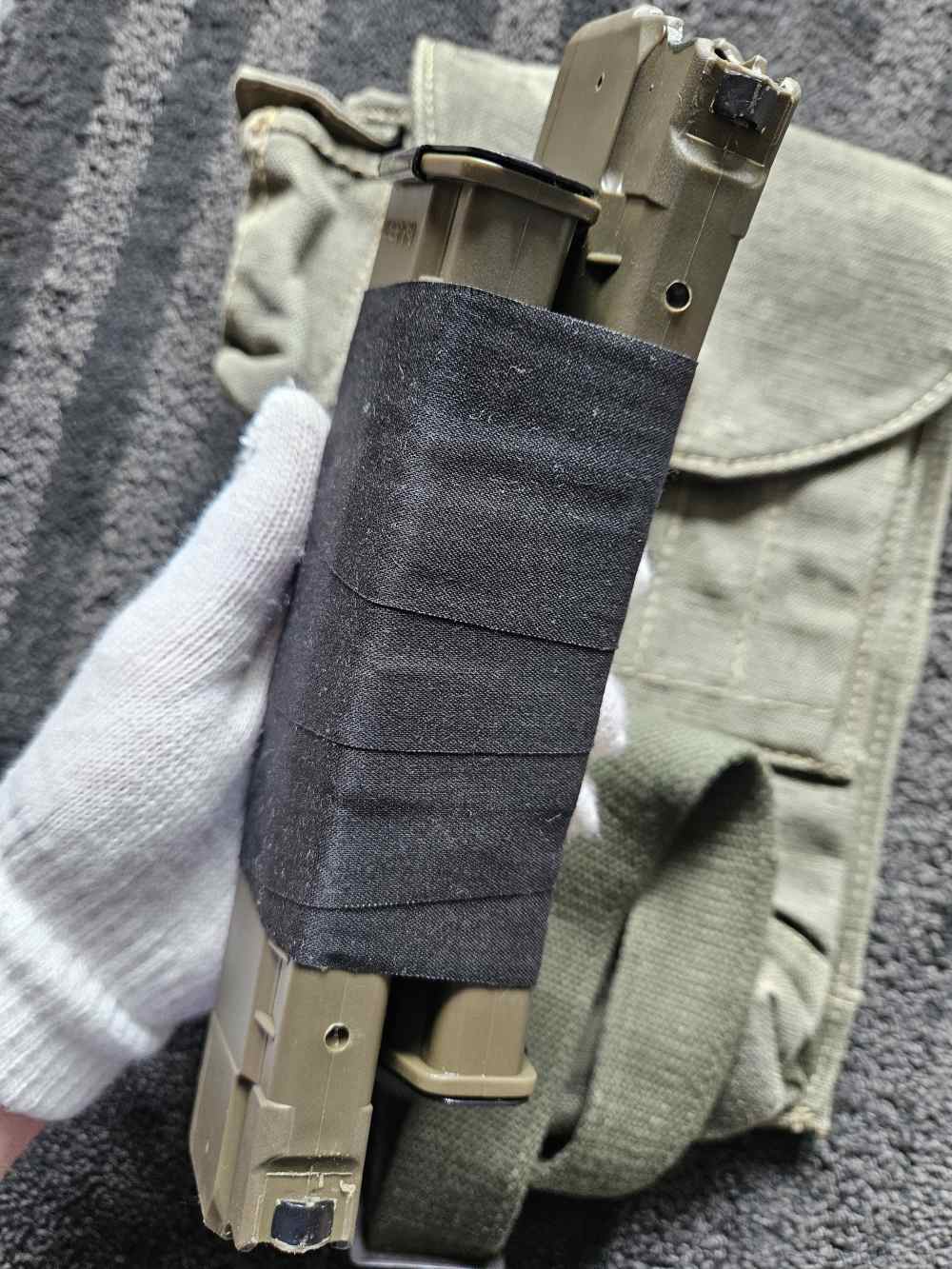 BULGARIAN RPK-74 AK-74 45-round magazine pouch AIMS Arsenal Circle 10-img-19