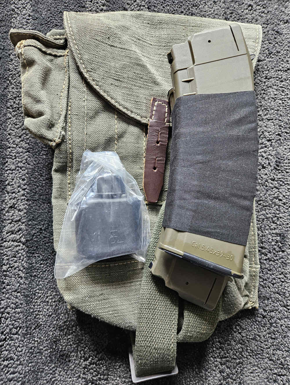 BULGARIAN RPK-74 AK-74 45-round magazine pouch AIMS Arsenal Circle 10-img-1