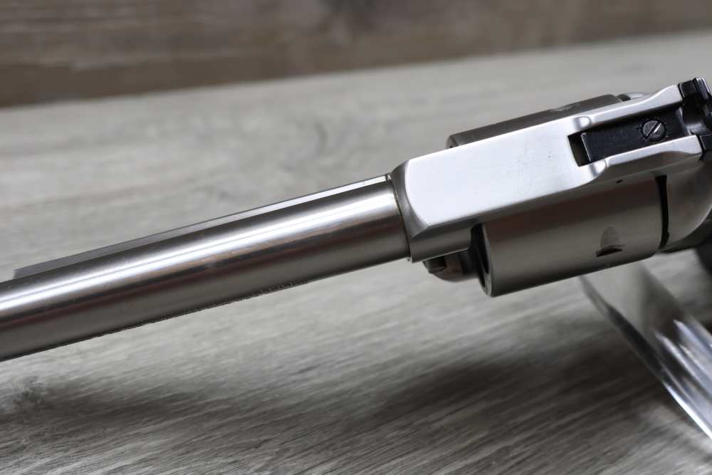 Ruger Super Blackhawk .44 Mag Stainless 7.5" Revolver - Pachmayr Grips-img-12
